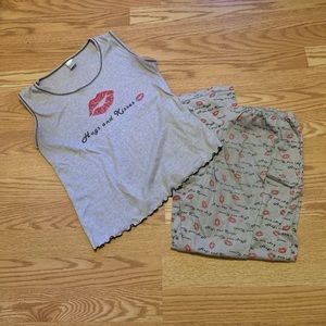 Hugs and Kisses Pajamas